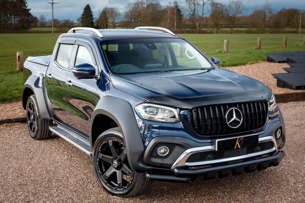 Mercedes-Benz X Class 2.3 Cdi Power 4Matic Euro 6 Black #42