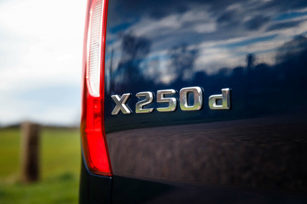Mercedes-Benz X Class 2.3 Cdi Power 4Matic Euro 6 Black #30