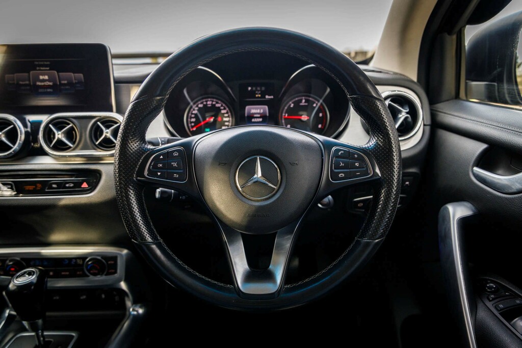 Mercedes-Benz X Class 2.3 Cdi Power 4Matic Euro 6 Black #38