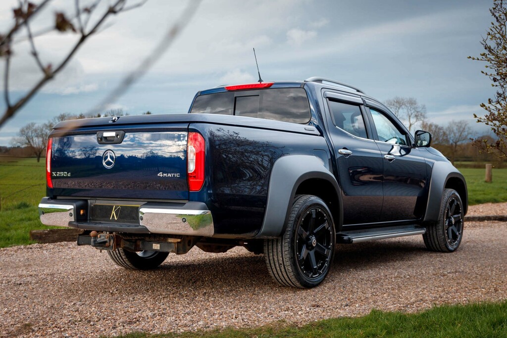 Mercedes-Benz X Class 2.3 Cdi Power 4Matic Euro 6 Black #9