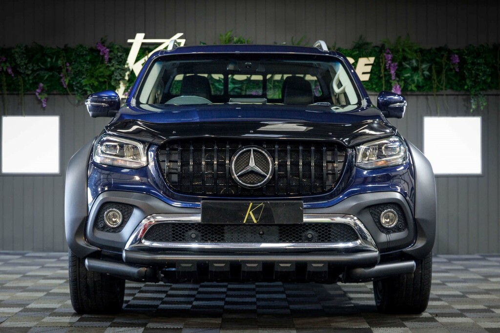 Mercedes-Benz X Class 2.3 Cdi Power 4Matic Euro 6 Black #4