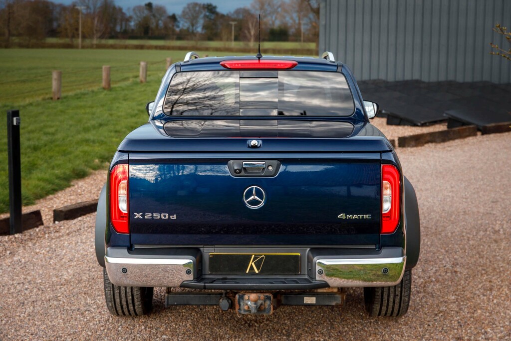 Mercedes-Benz X Class 2.3 Cdi Power 4Matic Euro 6 Black #34