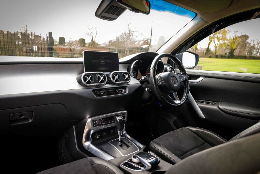 Mercedes-Benz X Class 2.3 Cdi Power 4Matic Euro 6 Black #44