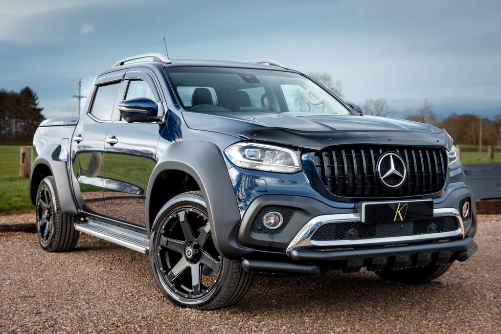 Mercedes-Benz X Class 2.3 Cdi Power 4Matic Euro 6 Black #24