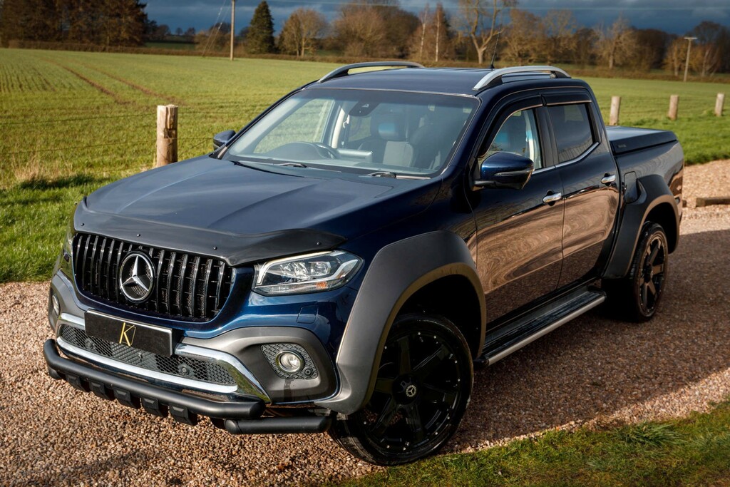 Mercedes-Benz X Class 2.3 Cdi Power 4Matic Euro 6 Black #32