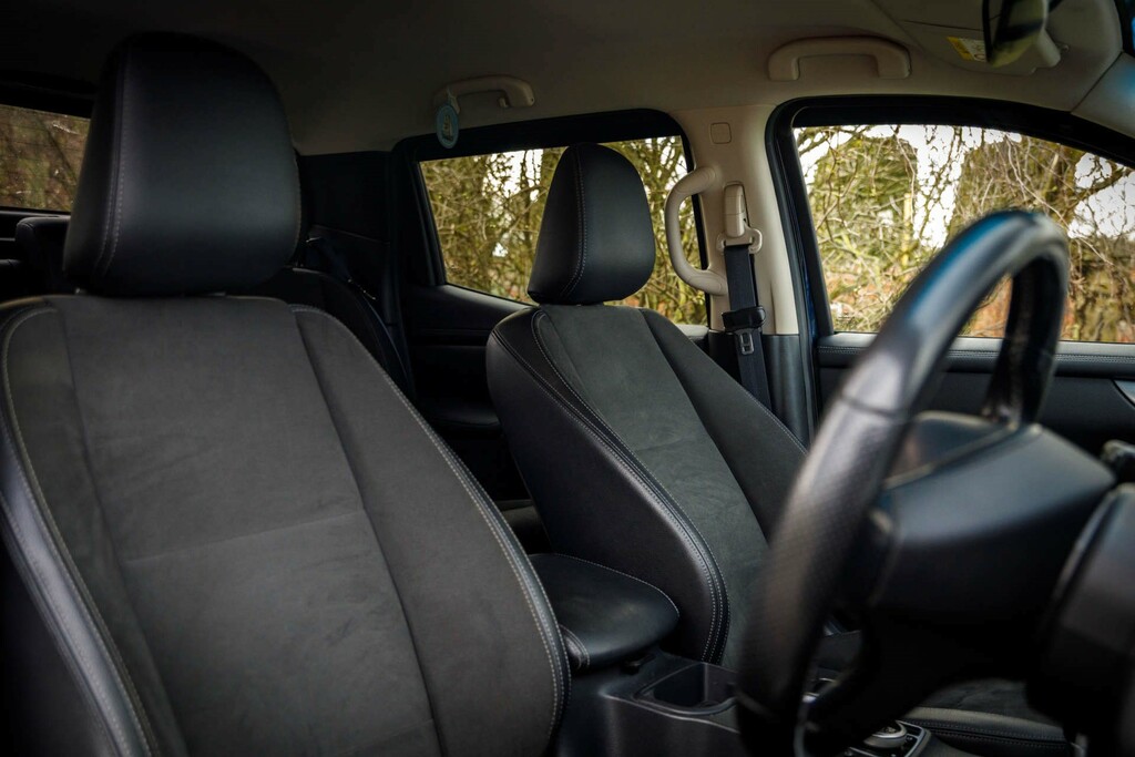 Mercedes-Benz X Class 2.3 Cdi Power 4Matic Euro 6 Black #57