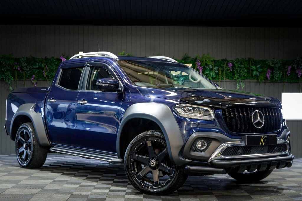 Mercedes-Benz X Class 2.3 Cdi Power 4Matic Euro 6 Black #23