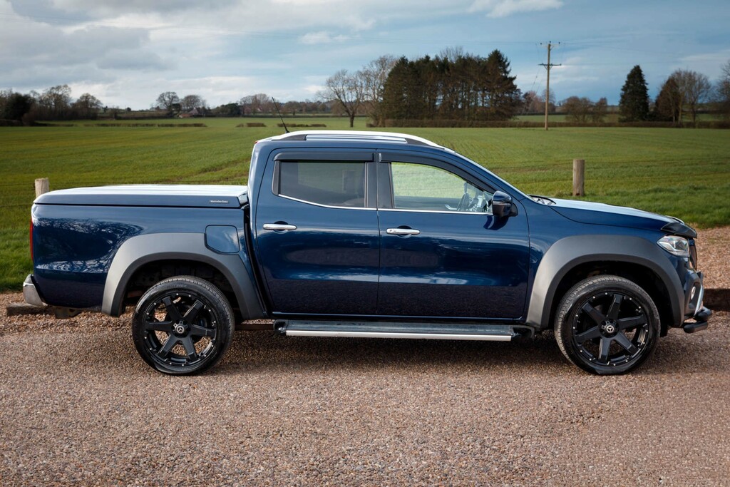 Mercedes-Benz X Class 2.3 Cdi Power 4Matic Euro 6 Black #43