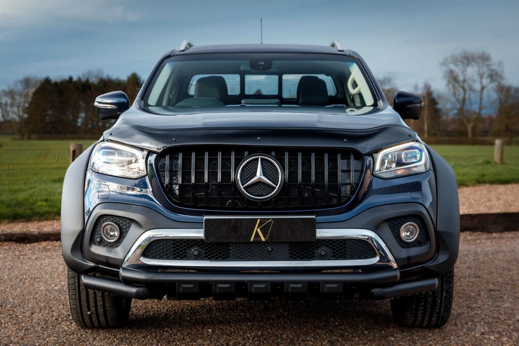 Mercedes-Benz X Class 2.3 Cdi Power 4Matic Euro 6 Black #5