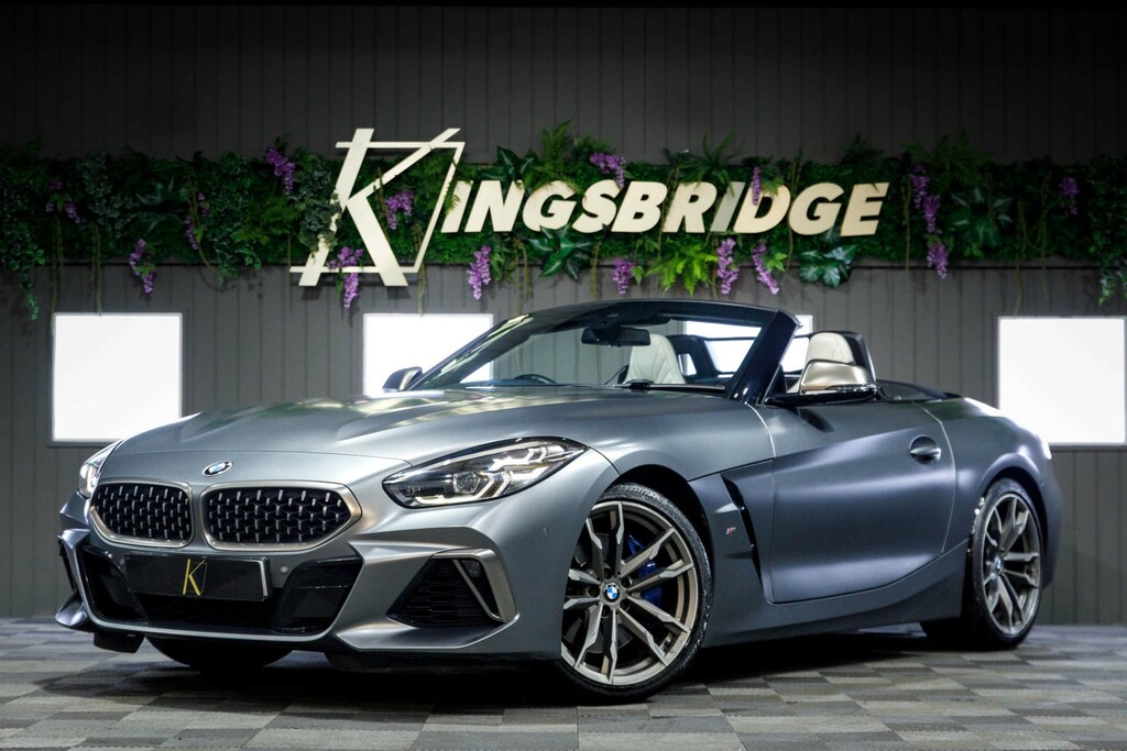 BMW Z4 M40i Convertible Sdrive Euro 6 Ss Grey