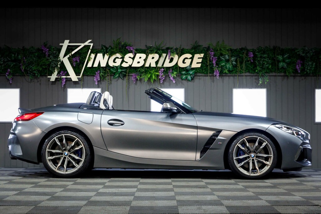 BMW Z4 M40i Convertible Sdrive Euro 6 Ss HX19GGZ Grey #5