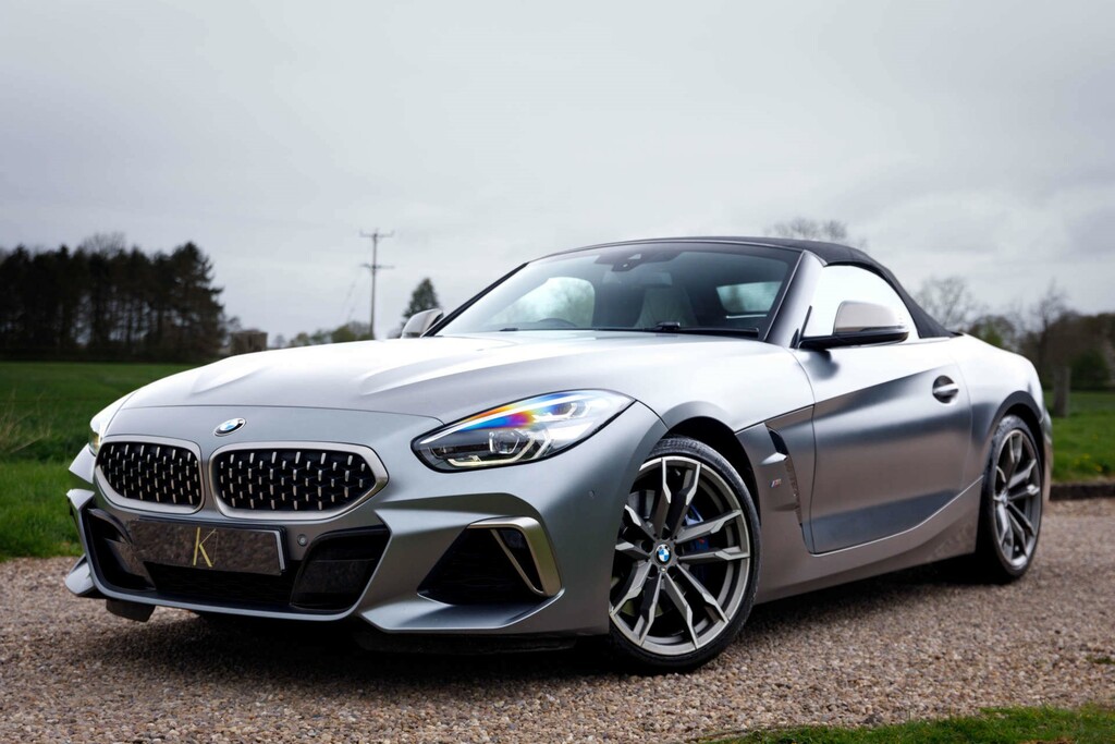 BMW Z4 M40i Convertible Sdrive Euro 6 Ss HX19GGZ Grey #2