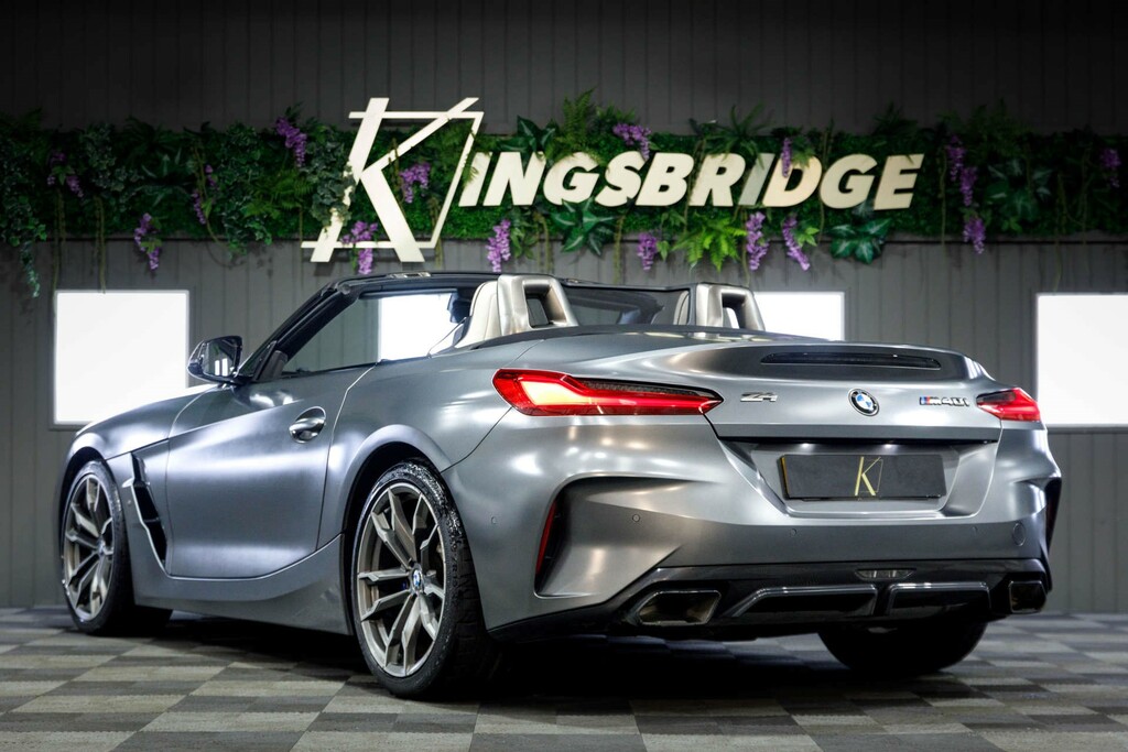 BMW Z4 M40i Convertible Sdrive Euro 6 Ss HX19GGZ Grey #6