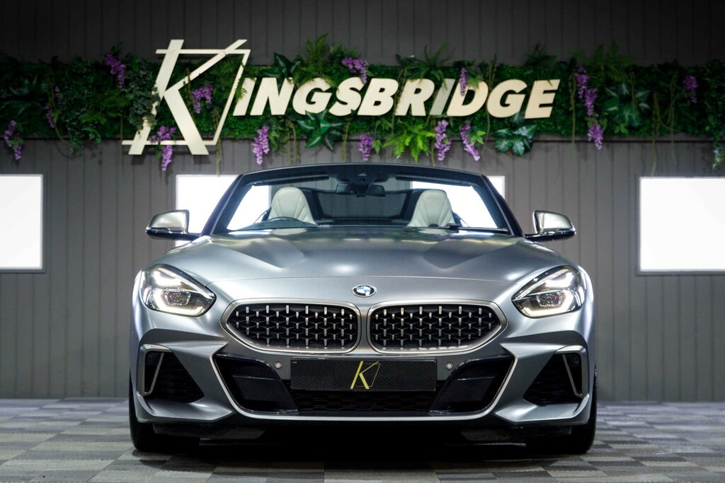BMW Z4 M40i Convertible Sdrive Euro 6 Ss HX19GGZ Grey #4
