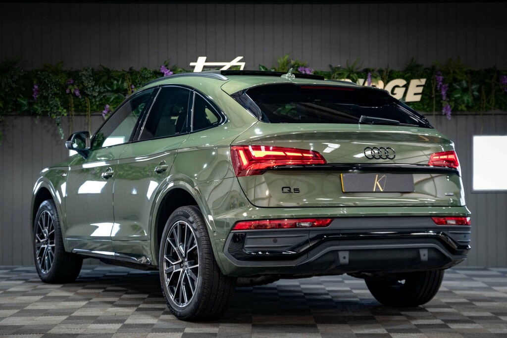 Audi Q5 40 Black Edition Sportback S Tronic Quattro RD04FEB #5