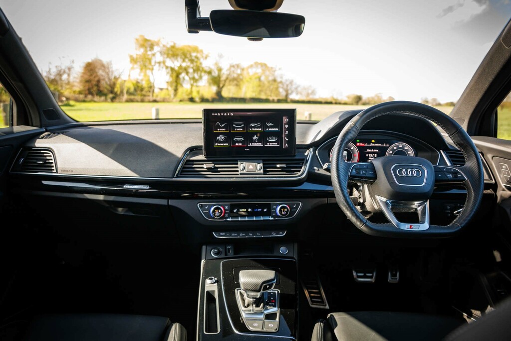 Audi Q5 40 Black Edition Sportback S Tronic Quattro RD04FEB #2
