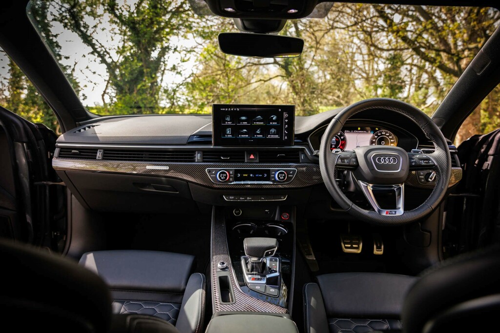 Audi RS5 Tfsi V6 Carbon Black Coupe Tiptronic Quattr #2