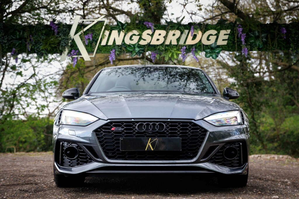 Audi RS5 Tfsi V6 Carbon Black Coupe Tiptronic Quattr #3