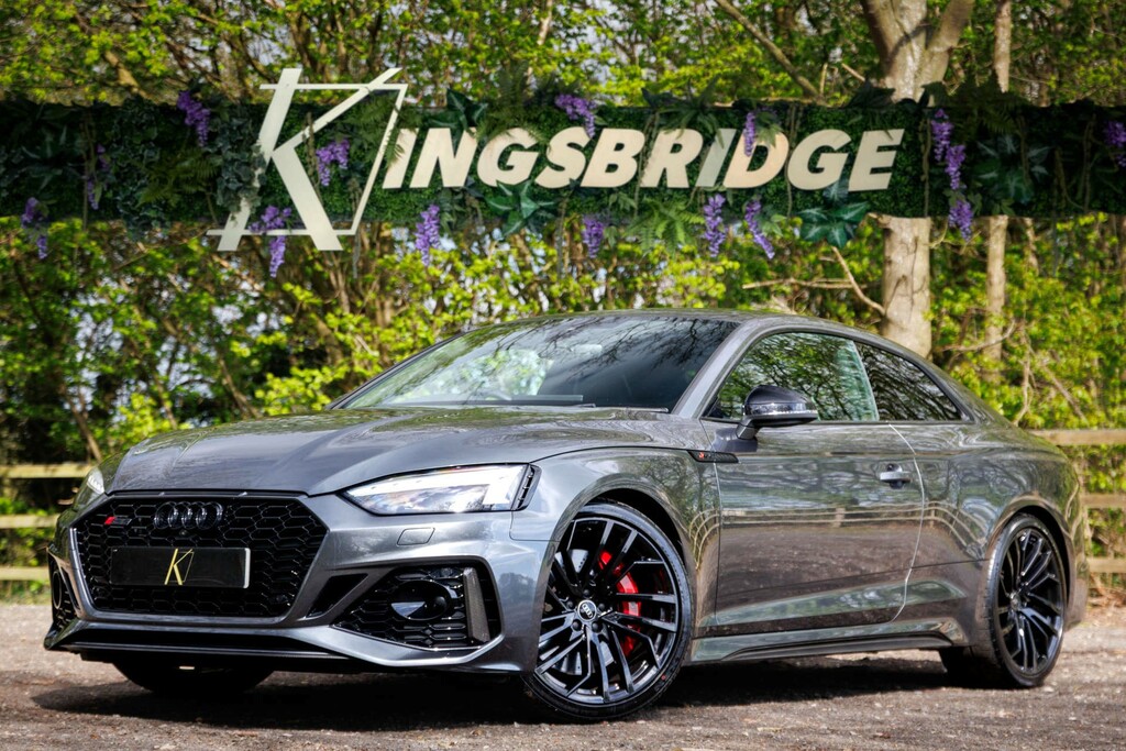 Audi RS5 Tfsi V6 Carbon Black Coupe Tiptronic Quattr