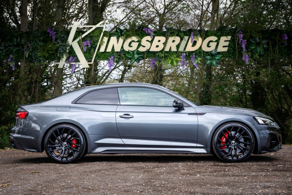 Audi RS5 Tfsi V6 Carbon Black Coupe Tiptronic Quattr #4