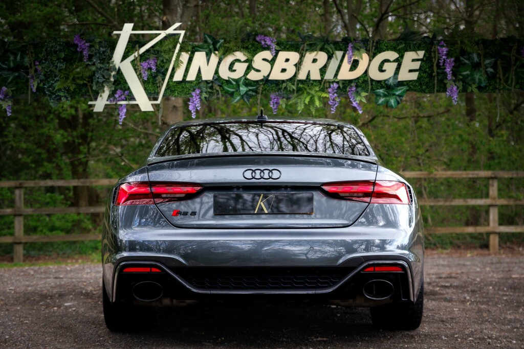 Audi RS5 Tfsi V6 Carbon Black Coupe Tiptronic Quattr #6