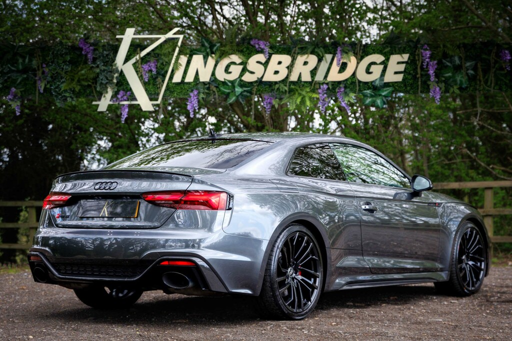 Audi RS5 Tfsi V6 Carbon Black Coupe Tiptronic Quattr #5