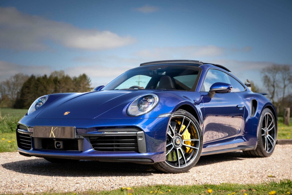 Porsche 911 3.7T 992 Turbo S Coupe Pdk 4Wd Euro 6 Ss RE70NHP #2