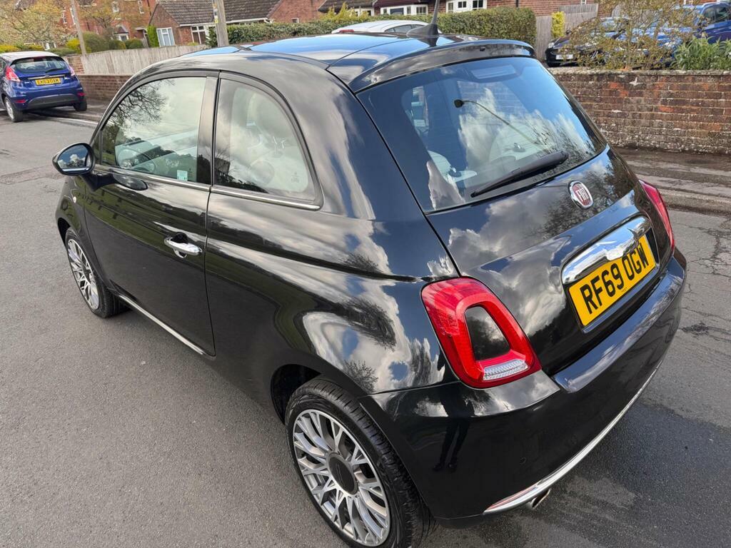 Fiat 500 1.2 Star Dualogic Euro 6 S S Black #5