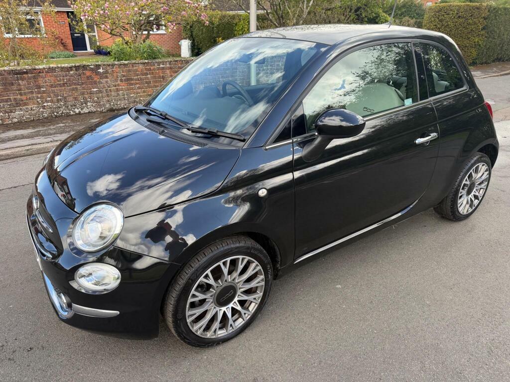 Fiat 500 1.2 Star Dualogic Euro 6 S S Black #3