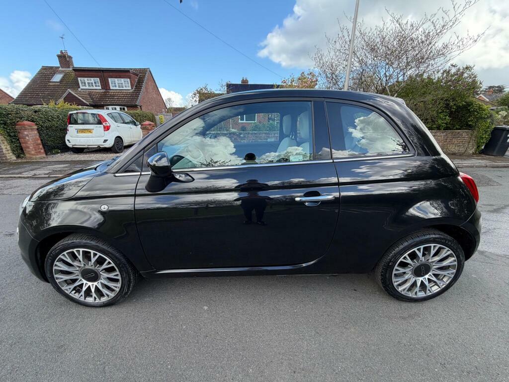 Fiat 500 1.2 Star Dualogic Euro 6 S S Black #4