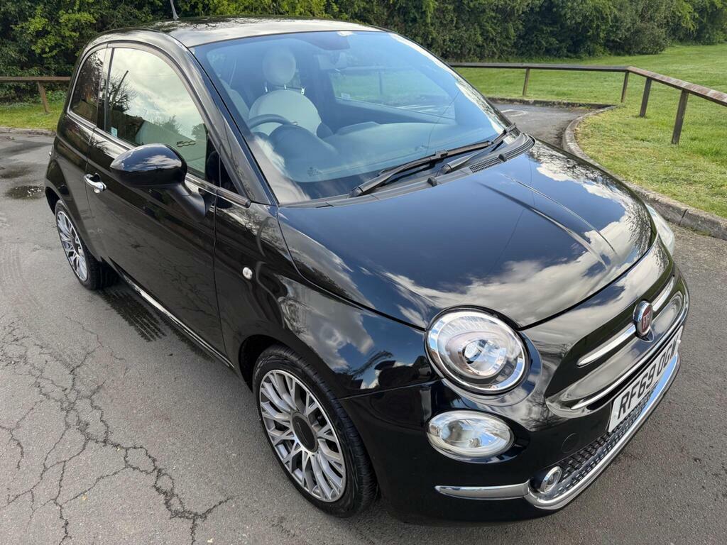 Fiat 500 1.2 Star Dualogic Euro 6 S S Black