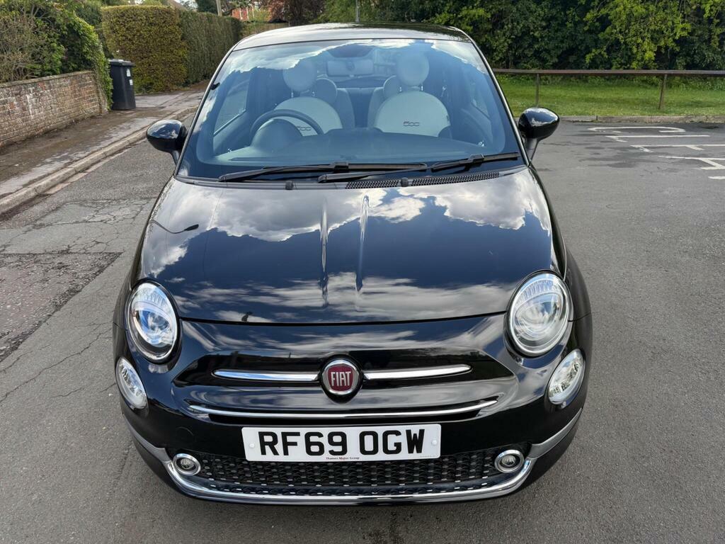 Fiat 500 1.2 Star Dualogic Euro 6 S S Black #2