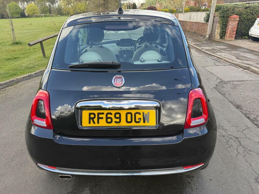 Fiat 500 1.2 Star Dualogic Euro 6 S S Black #6