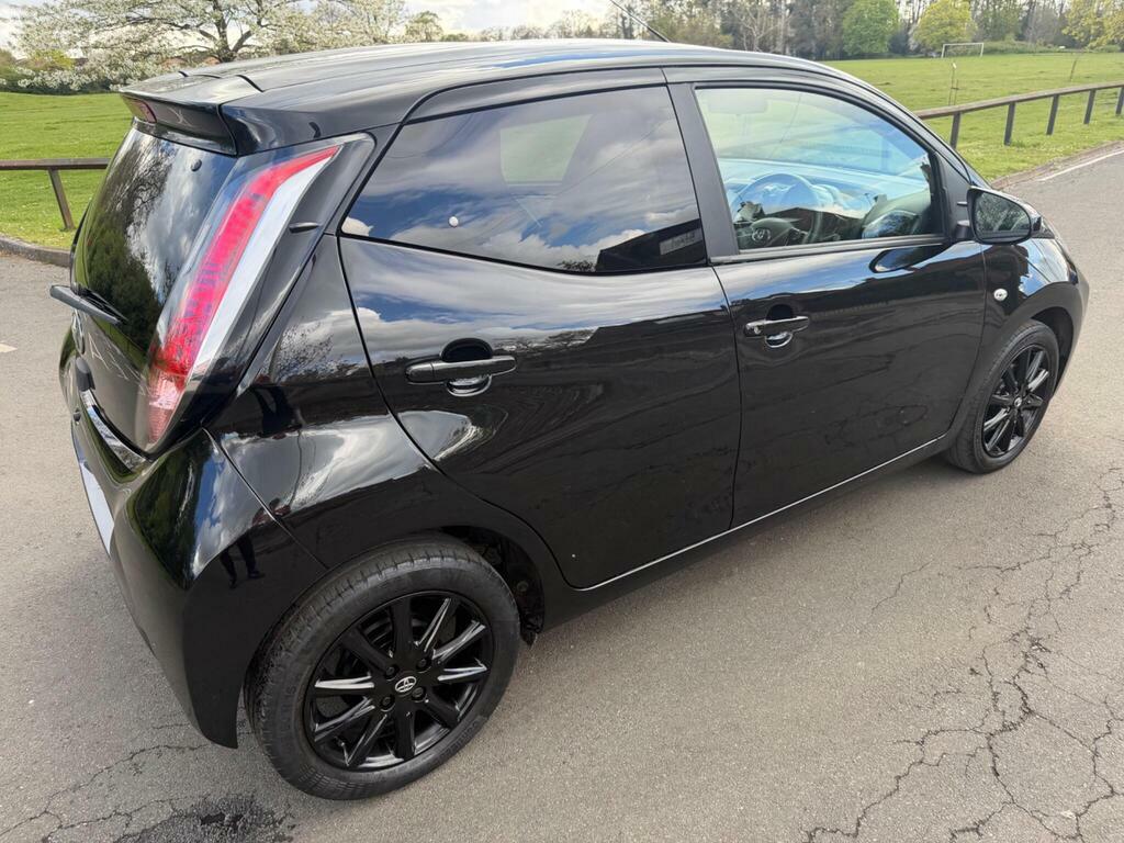 Toyota Aygo 1.0 Vvt-i X-style Euro 6 CK67GVN Black #6