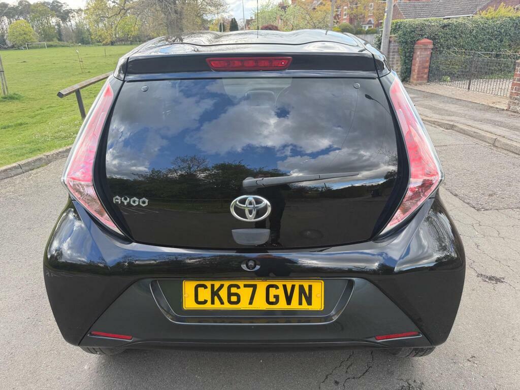 Toyota Aygo 1.0 Vvt-i X-style Euro 6 CK67GVN Black #5