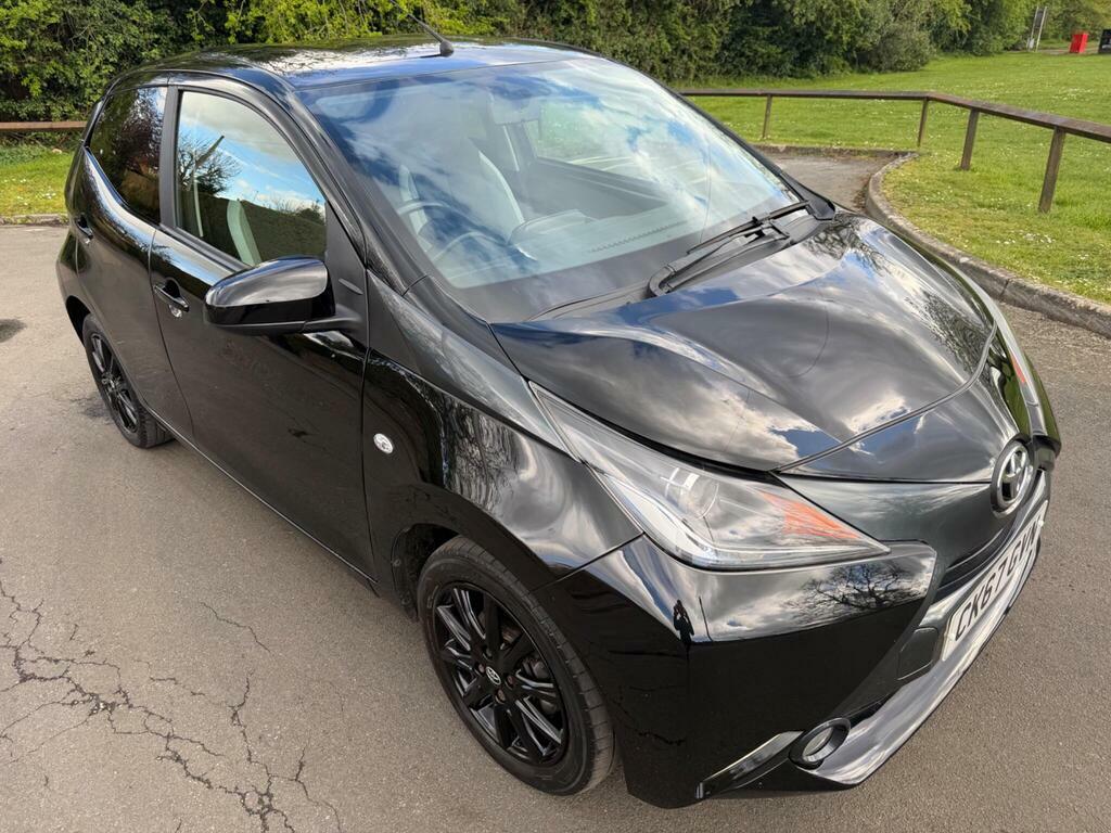 Toyota Aygo 1.0 Vvt-i X-style Euro 6 Black