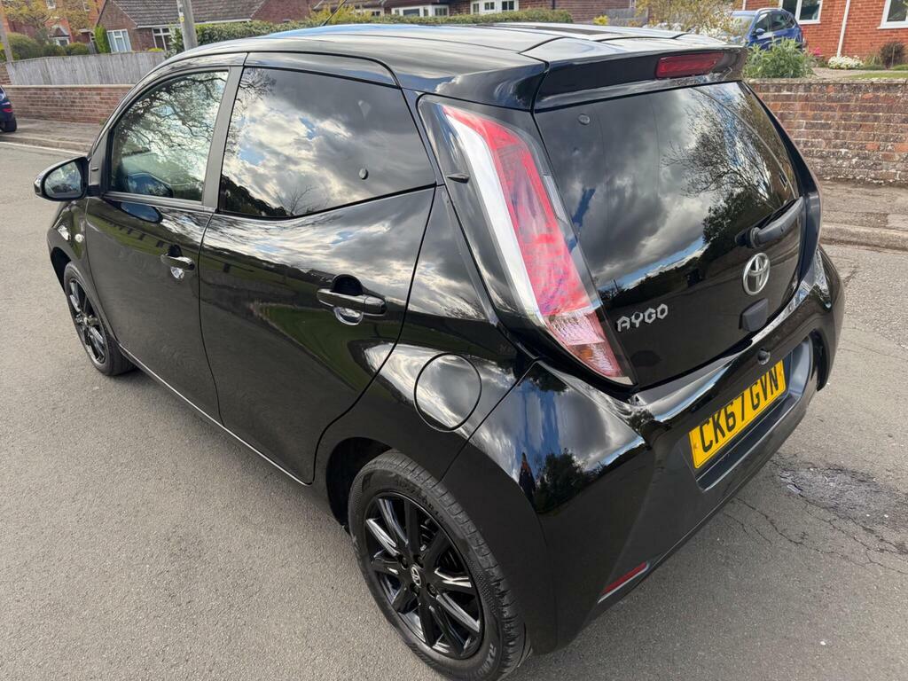 Toyota Aygo 1.0 Vvt-i X-style Euro 6 CK67GVN Black #4