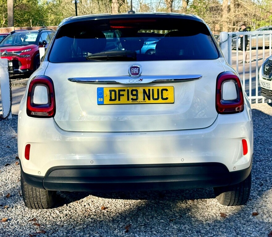 Fiat 500X 1.0 Firefly Turbo 120Th Euro 6 Ss DF19NUC Black #6