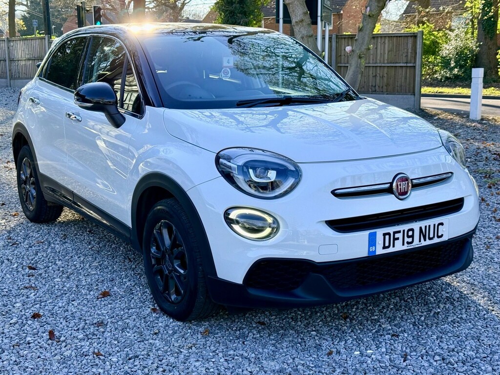 Fiat 500X 1.0 Firefly Turbo 120Th Euro 6 Ss Black