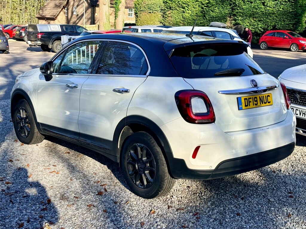 Fiat 500X 1.0 Firefly Turbo 120Th Euro 6 Ss DF19NUC Black #5