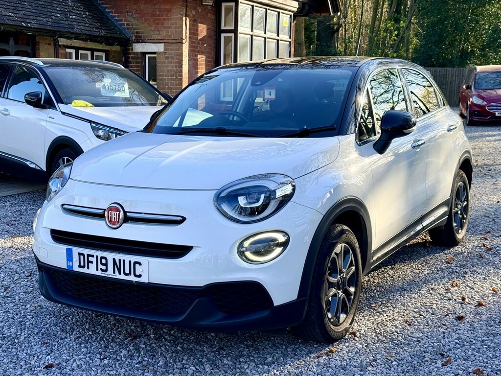 Fiat 500X 1.0 Firefly Turbo 120Th Euro 6 Ss DF19NUC Black #3