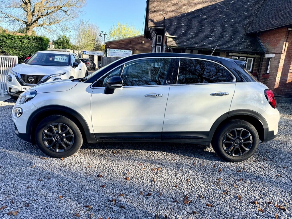 Fiat 500X 1.0 Firefly Turbo 120Th Euro 6 Ss DF19NUC Black #4
