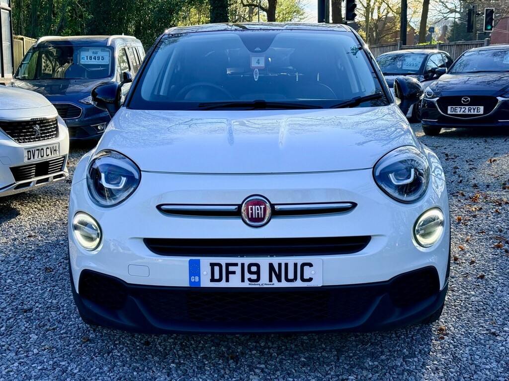 Fiat 500X 1.0 Firefly Turbo 120Th Euro 6 Ss DF19NUC Black #2