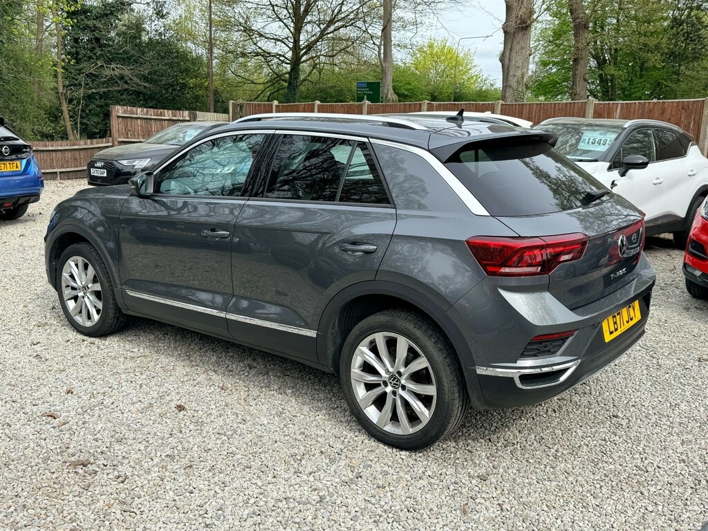 Volkswagen T-Roc 1.5 Tsi Evo Sel Dsg Euro 6 Ss LB71JCY #5