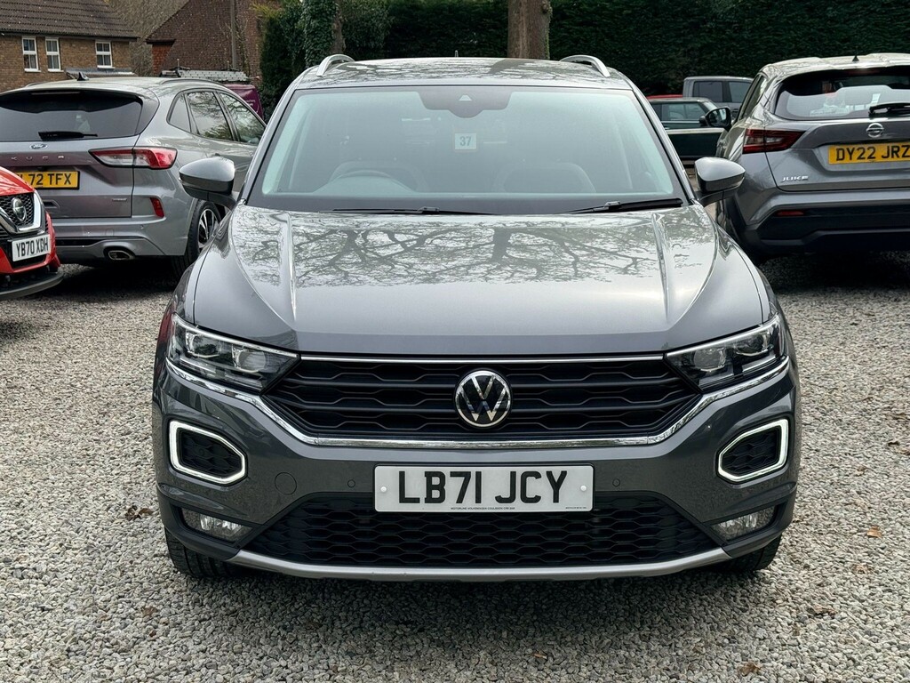 Volkswagen T-Roc 1.5 Tsi Evo Sel Dsg Euro 6 Ss LB71JCY #2