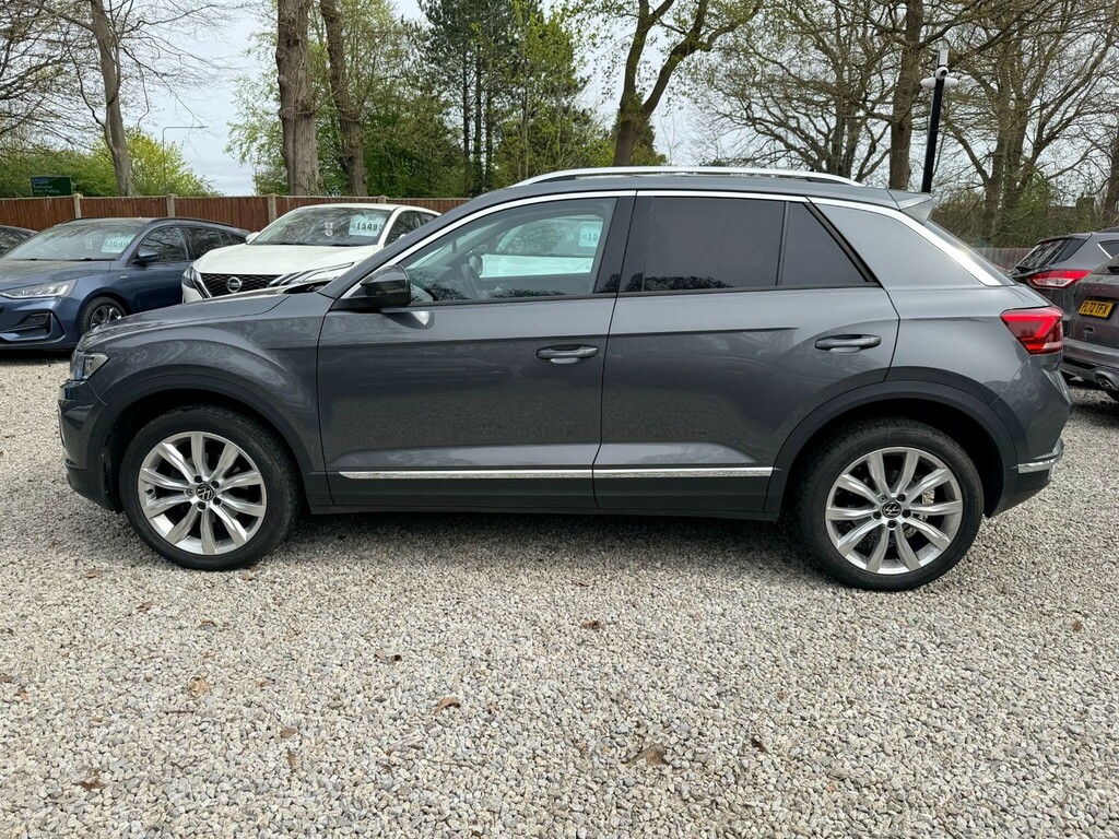 Volkswagen T-Roc 1.5 Tsi Evo Sel Dsg Euro 6 Ss LB71JCY #4
