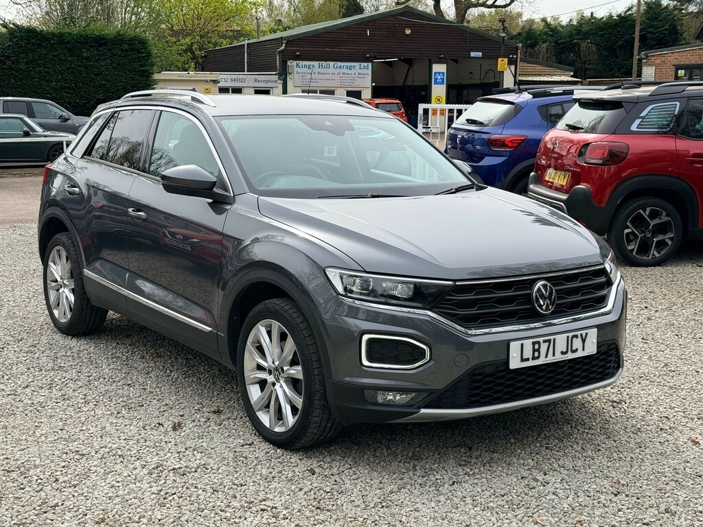 Volkswagen T-Roc 1.5 Tsi Evo Sel Dsg Euro 6 Ss