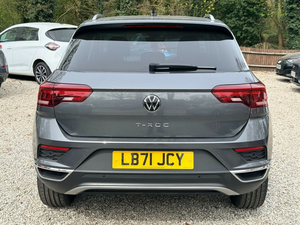 Volkswagen T-Roc 1.5 Tsi Evo Sel Dsg Euro 6 Ss LB71JCY #6