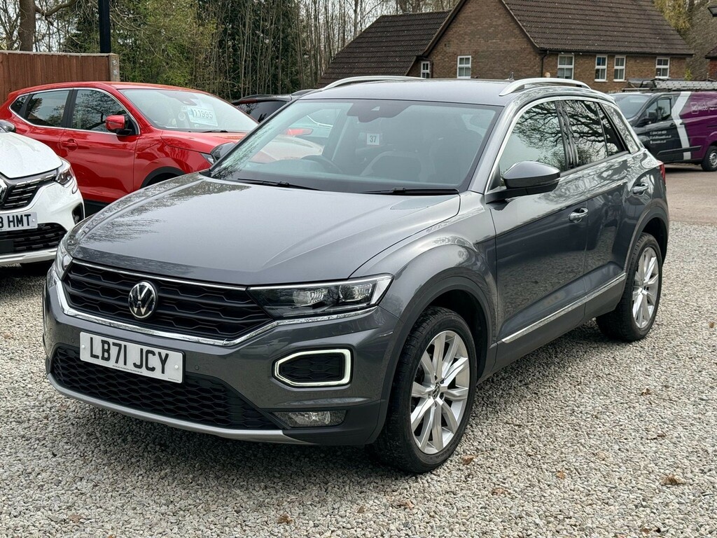 Volkswagen T-Roc 1.5 Tsi Evo Sel Dsg Euro 6 Ss LB71JCY #3