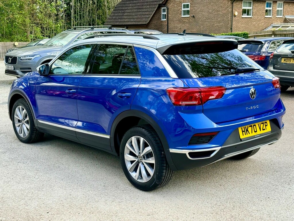 Volkswagen T-Roc 1.5 Tsi Evo Design Dsg Euro 6 Ss  #5